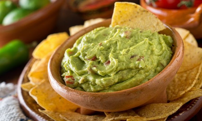 Przepis na guacamole