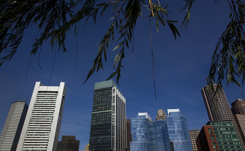 Panorama Bostonu (3), USA.