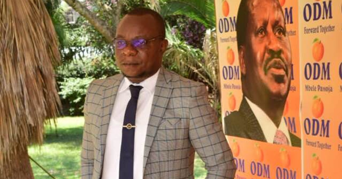 ODM communications director Philip Etale Twitter account hacked