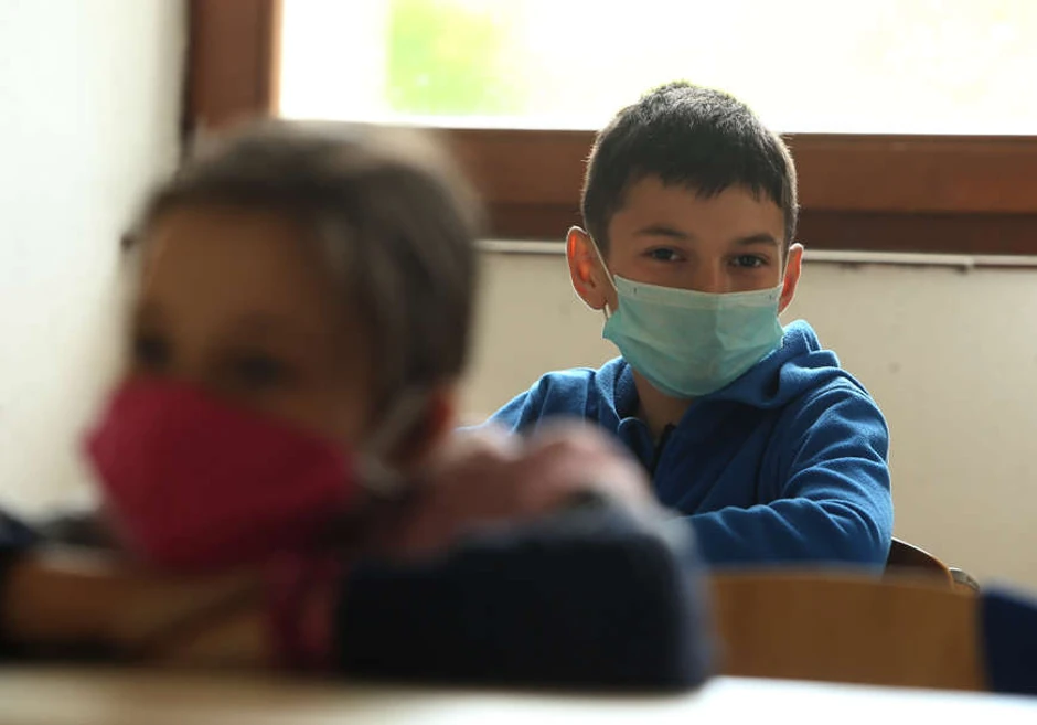 Grmeč, Hašani, učenici škole "Branko Ćopić"