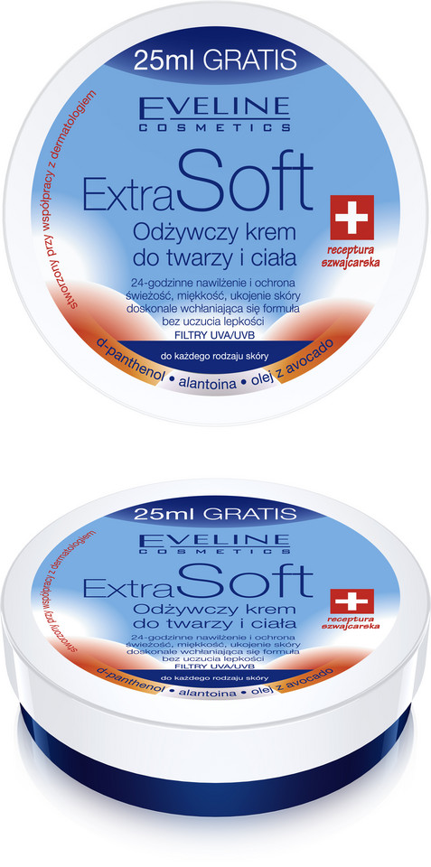 Extra Soft krem ochronny odżywczy do twarzy i ciala