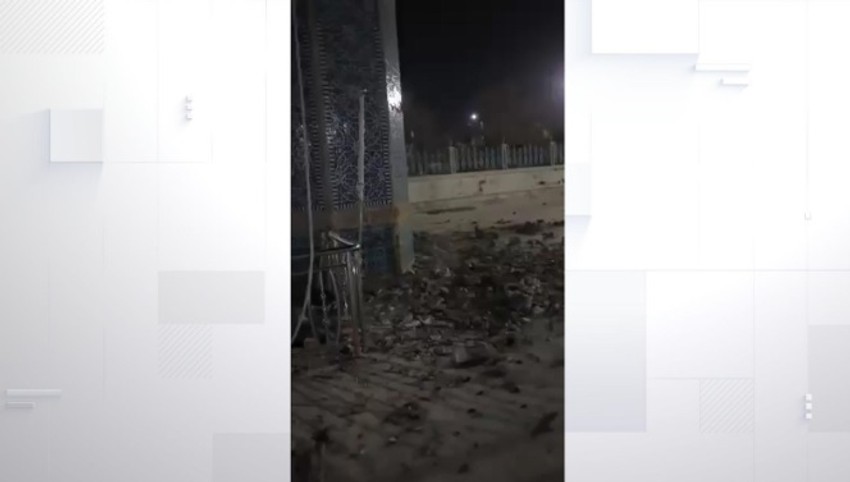 Zemljotres u Avganistanu - šteta na Plavoj džamiji u Mazari Šarifu