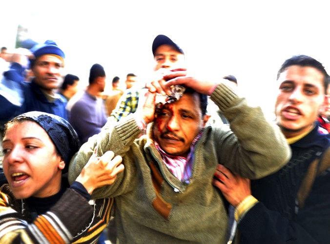 W Kairze polała się krew