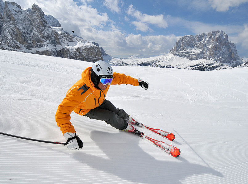 Val Gardena: To miejsce jest marzeniem każdego narciarza