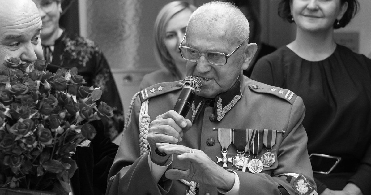 Nie żyje ppłk Stefan Michalczak "Brzoza". Ostatni świadek tamtych czasów