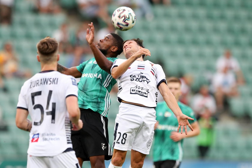 19.09.2020 LEGIA WARSZAWA - GORNIK ZABRZE PKO BANK POLSKI EKSTRAKLASA PILKA NOZNA