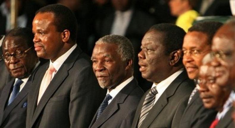 African Leaders.