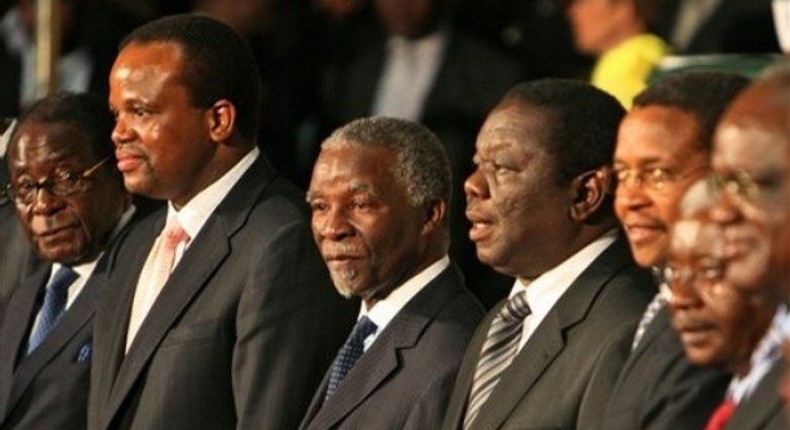 African Leaders.