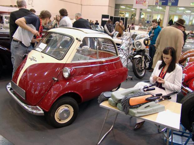 22. Techno Classica Essen 2010: największy show pojazdów zabytkowych na świecie (7-11.04)