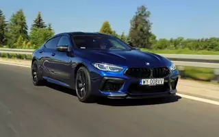 Test BMW M8 Competition Gran Coupe