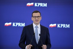 Premier Mateusz Morawiecki