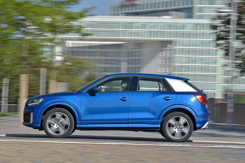 Miejsce 14: Audi Q2 2.0 TDI Quattro S-tronic