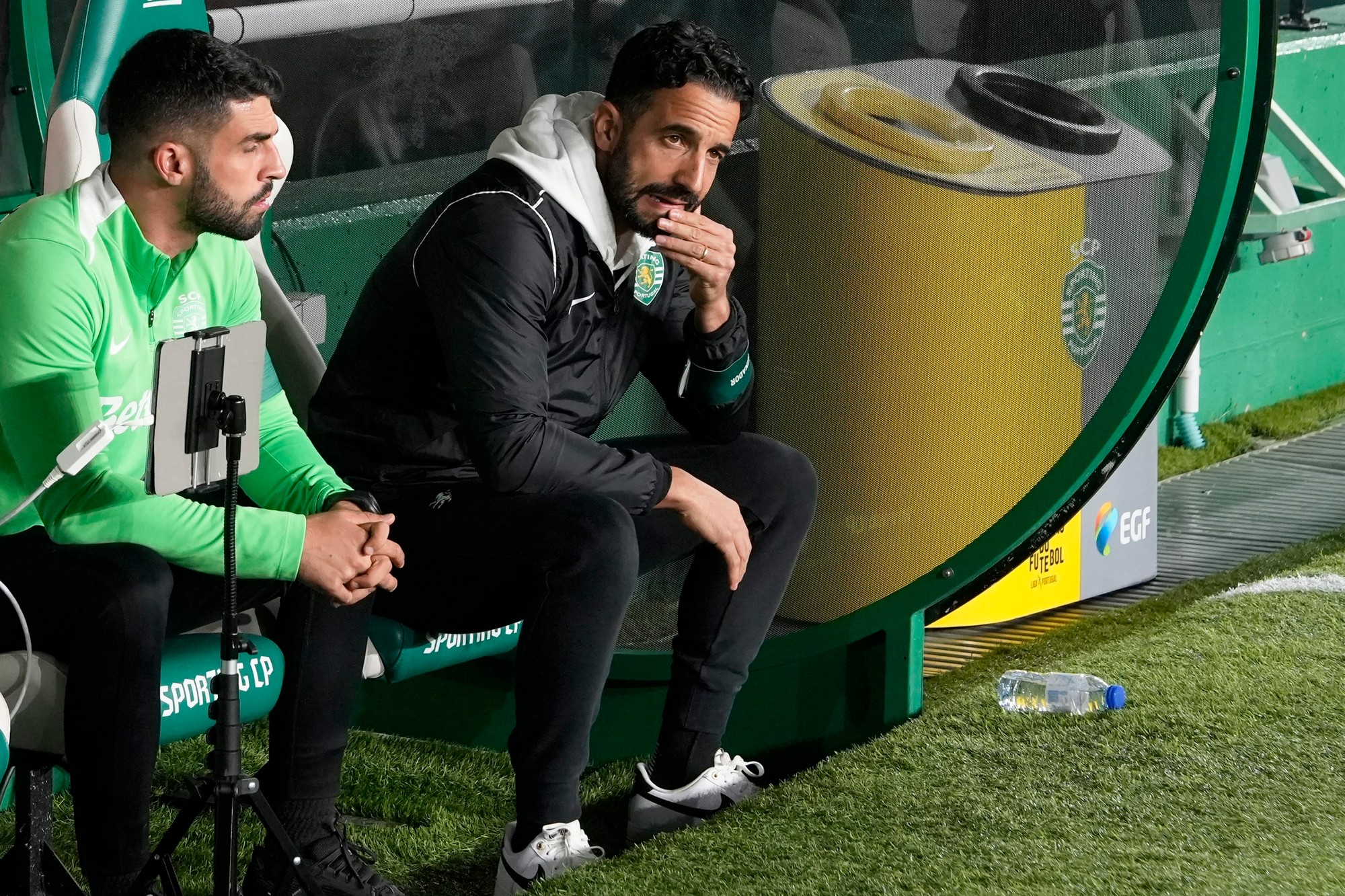 Portugalský futbalový tréner Rúben Amorim.