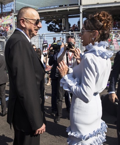 Mehriban Aliyeva i Ilham Aliye