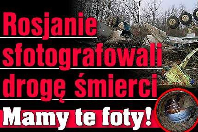 Rosjanie sfotografowali drogę śmierci. Mamy te foty!