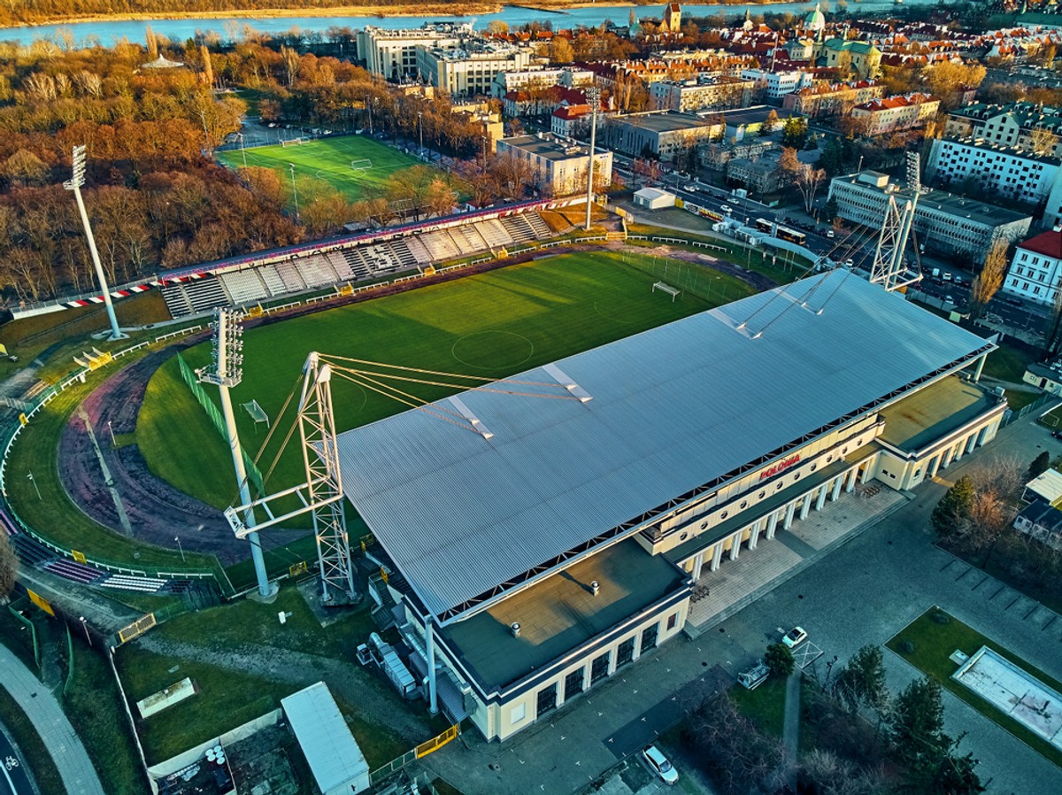 Stadion Polonii Warszawa