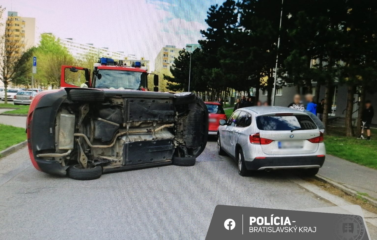 Vodič nafúkal 1,65 promile alkoholu.