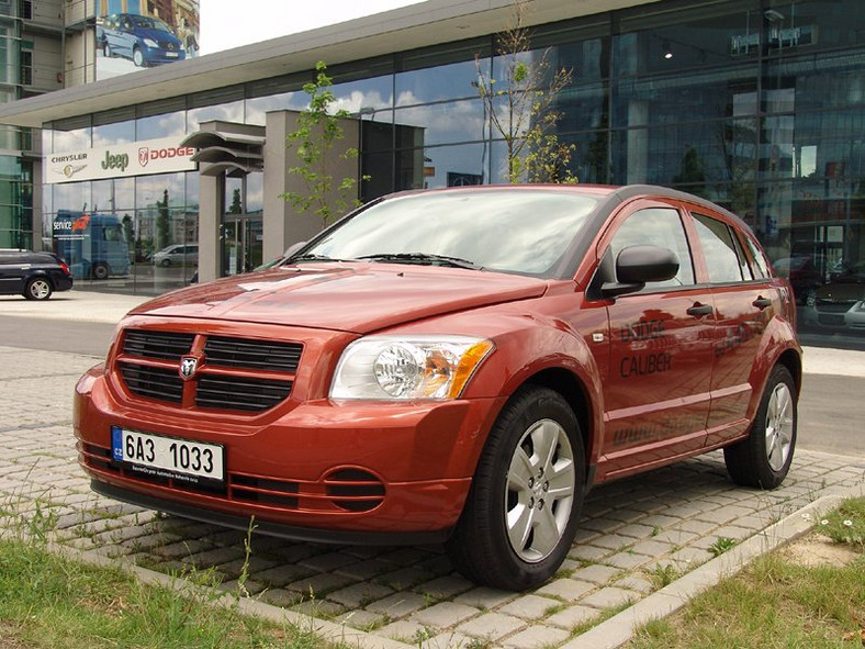 Dodge Caliber: przebój europejskiego rynku