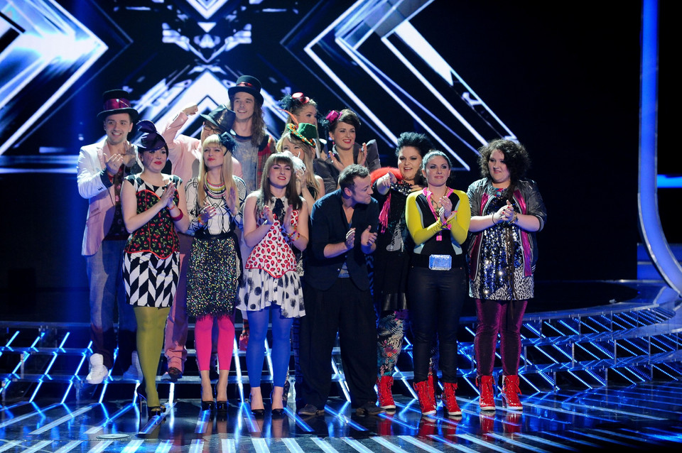 "X Factor" 2 edycja - 2. odc. live