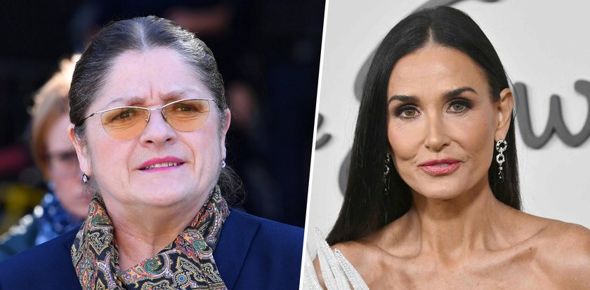 Krystyna Pawłowicz porównała się do Demi Moore. Uszczypliwy komentarz