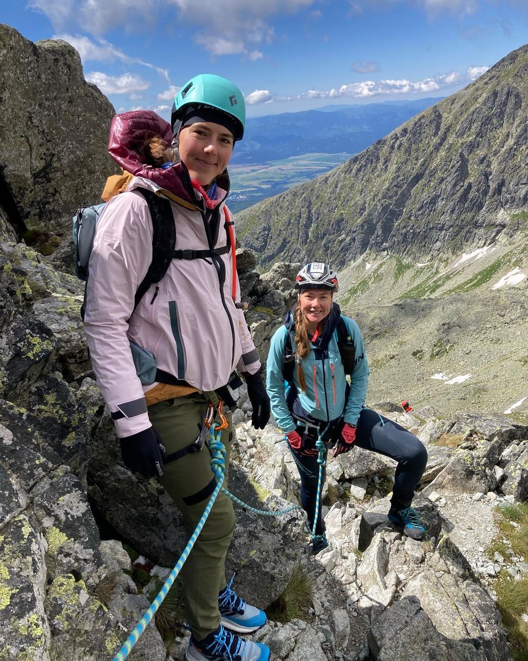 Slovenská lyžiarka Petra Vlhová vystúpila na Gerlachovský štít.