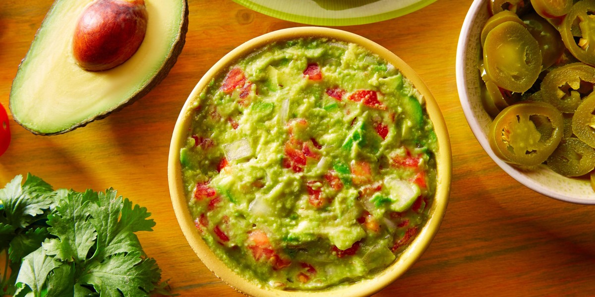 Guacamole. Przepis podstawowy