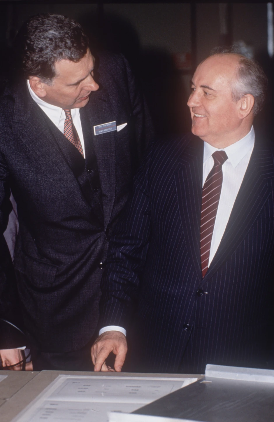 Vatford i Mihail Gorbačov