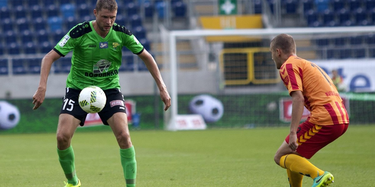 Ekstraklasa TV: Grzegorz Bonin autorem gola 9. kolejki Ekstraklasy