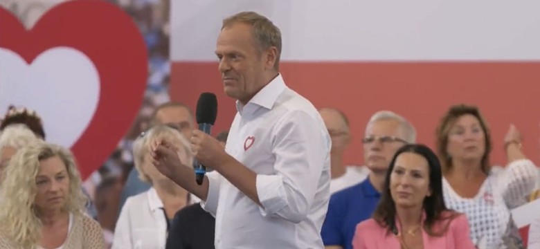 Donald Tusk w Ustroniu: Problemem jest nie tylko Łukaszenka i Grupa Wagnera...