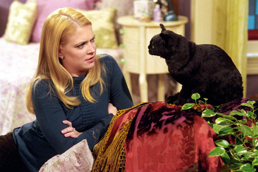 Melissa Joan Hart w serialu "Sabrina, nastoletnia czarownica"