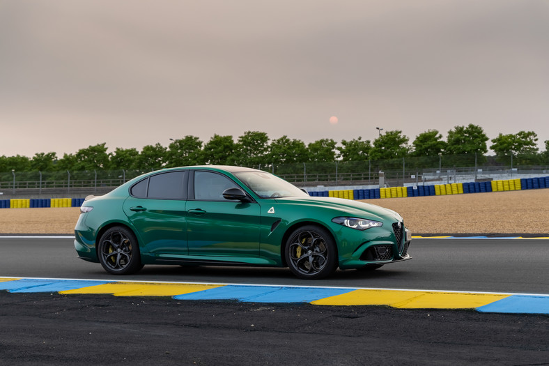 Alfa Romeo Giulia Quadrifoglio