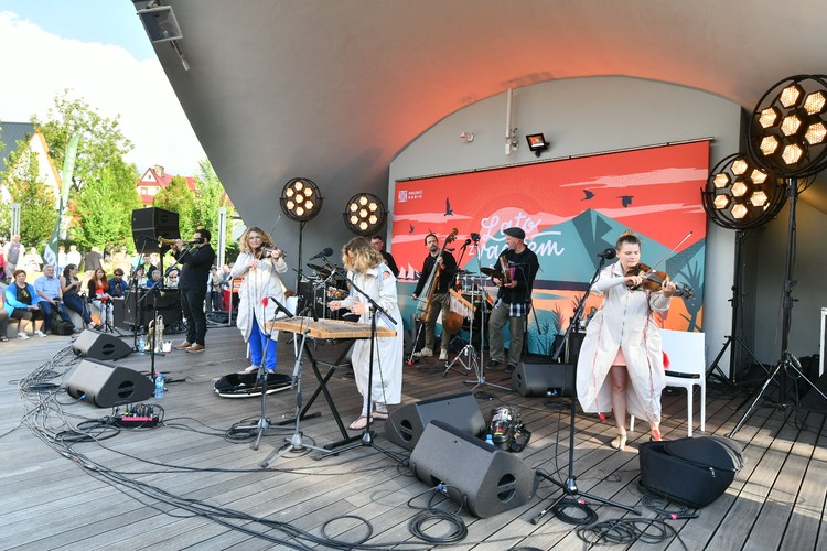 Kapela ze Wsi Warszawa(Amfiteatr) Lato z Radiem Festiwal 2019 Zakopane