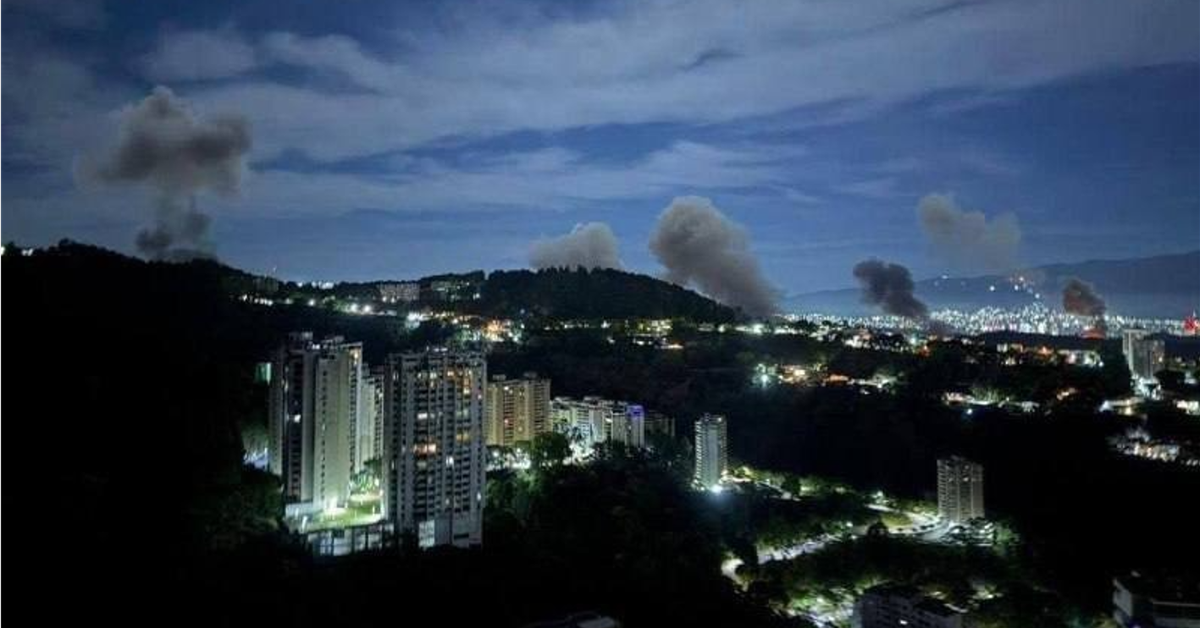 Trump zdecydował się na wojnę! Amerykańskie lotnictwo zaatakowało