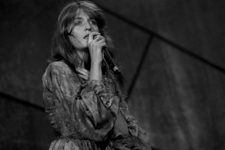 Florence and the Machine podczas koncertu w Warszawie
