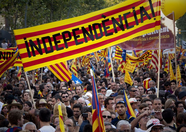 Paraliż w Barcelonie. Katalonia protestuje