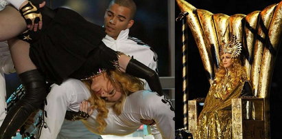 Żywiołowy show Madonny na Super Bowl