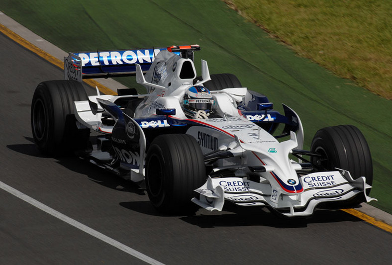 Grand Prix Australii 2008: Robert Kubica najszybszy na treningu!