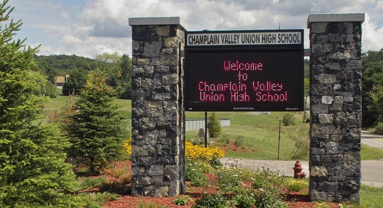 Champlain Valley Union High School