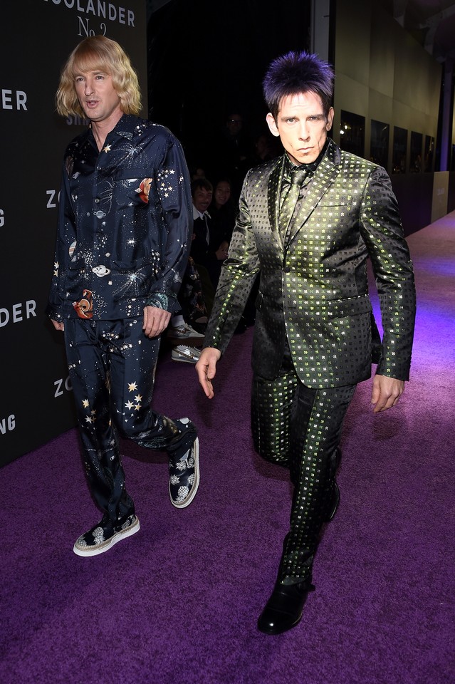 Światowa premiera filmu "Zoolander 2"