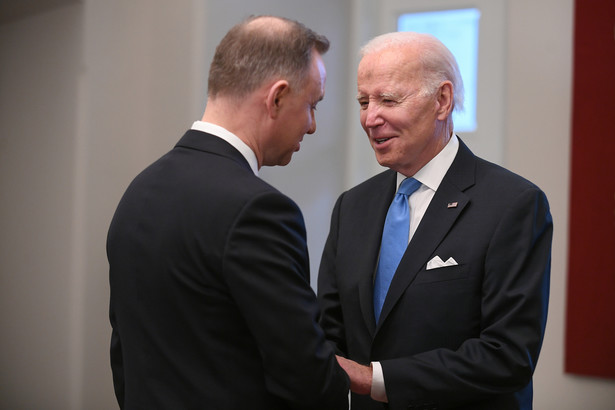 Andrzej Duda, Joe Biden