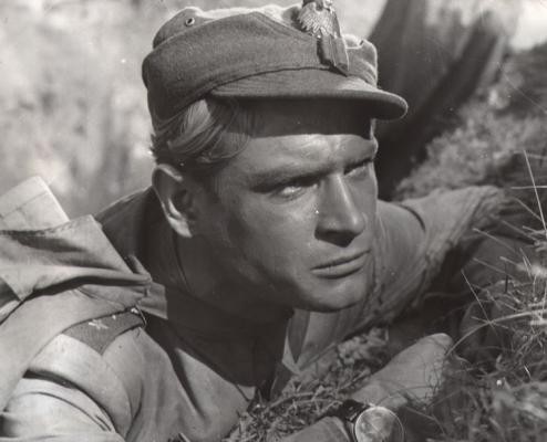 Stanisław Mikluski w filmie 'Godziny nadziei' (1955)