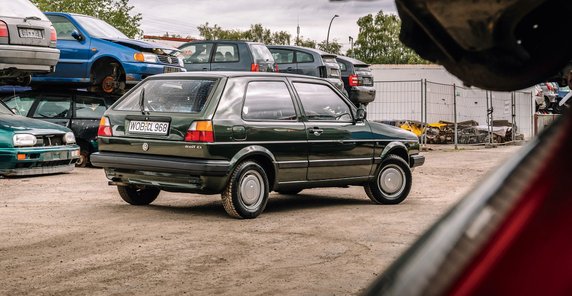 Volkswagen Golf II - lata produkcji 1983-1992