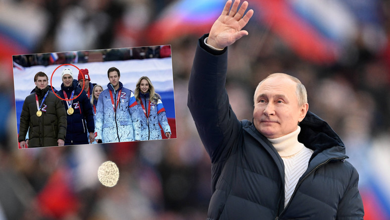 Wielki rywal Polaka wspiera Putina. Pojawił się na wiecu na Łużnikach