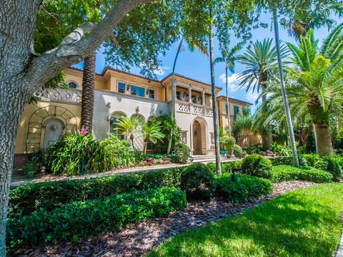 Wall Street Comes To Fort Lauderdale A Florida Mansion With A