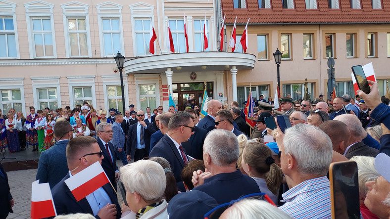 Prezydent Andrzej Duda w Połczynie-Zdroju