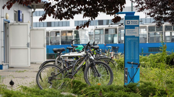 Aż 750 nowych stojaków rowerowych pojawi się w Krakowie do końca listopada.