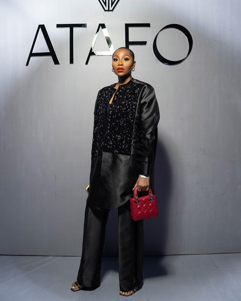 Dimma at the show case [instagram/atafoofficial]