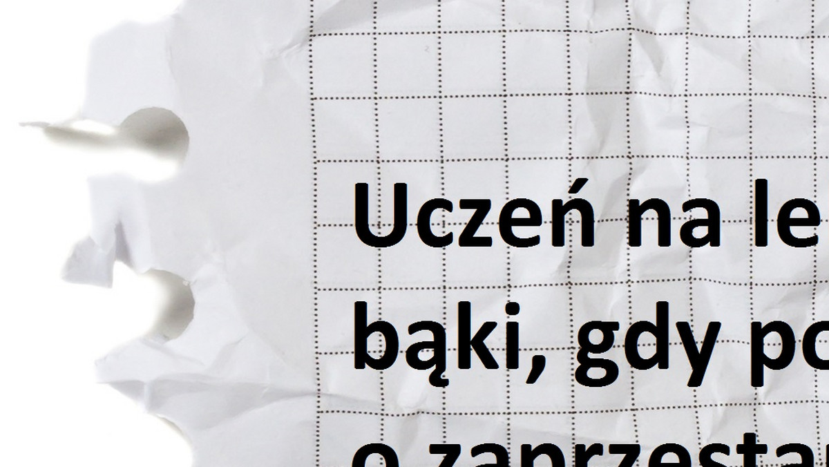 Uwagi z dziennika to niemal jeden z fundamentów szkoły. Czy przez wszystkie lata edukacji da się przejść bez otrzymania choćby jednej?