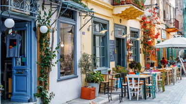 Lokale gastronomiczne dostępne tylko dla zaszczepionych w Grecji