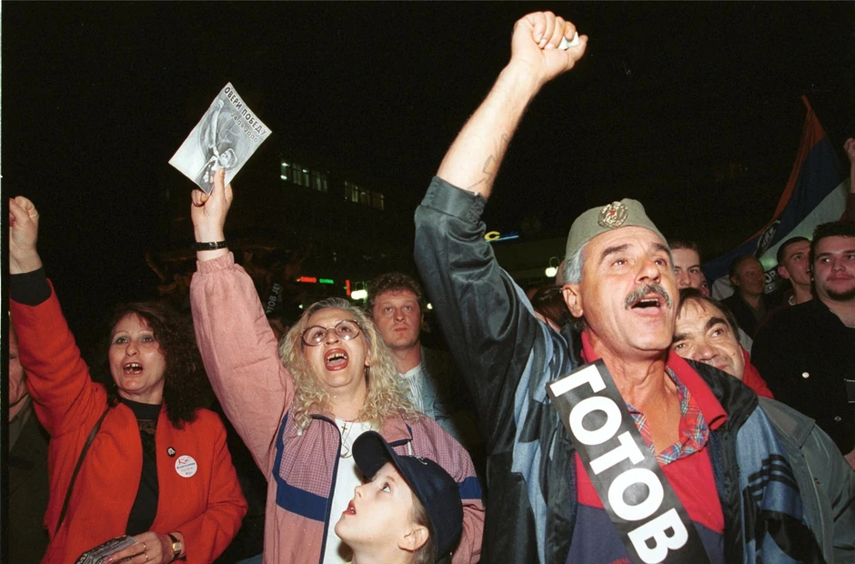Protesti nakon izbora